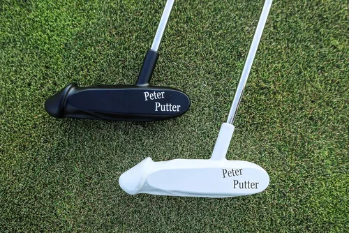 Miniatura 7 de Peter Putter Professional Golf Putter Premium Aluminum Head with Chrome Stepless Shaft Stiff Flex Graphite Construction Available in Classic