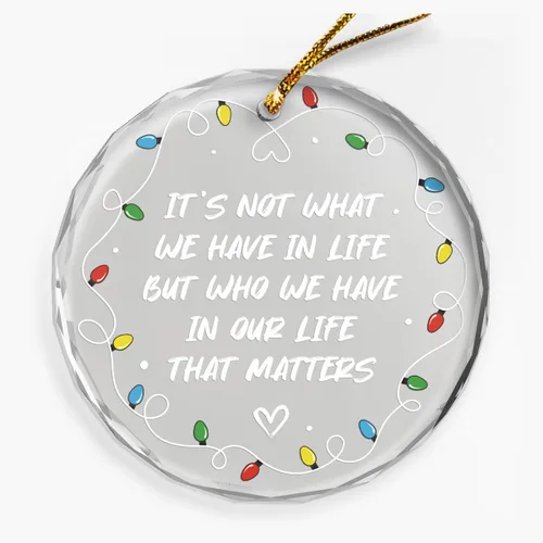 Miniatura 16 de Adorno de rana personalizado con estilo de joyería, adorno acrílico 2024 para niña, mujer, mamá, ideas de regalo de Navidad, decoración de árbol