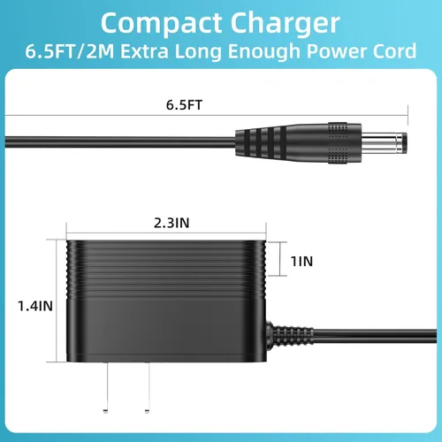 Miniatura 7 de Cable de alimentación para Schwinn Bike Charger Ejercicio Elíptico Recumbent Vertical Entrenador A10 A20 120 122 125 130 150 170 213 220 222 240 270