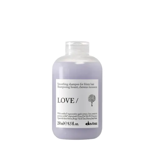 Miniatura 11 de Davines LOVE/Smoothing Shampoo, Gentle Anti-Frizz Cleanser for Frizzy, Coarse or Unruly Hair - Promotes Straightening & Shine - Apple Pulp Formula