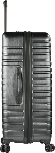 Miniatura 4 de U.S. Traveler Boren - Maleta de viaje de policarbonato resistente con 8 ruedas giratorias, asa de aluminio