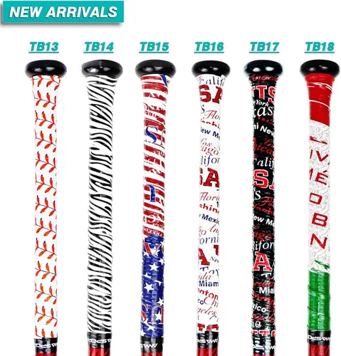 Miniatura 5 de Cintas de agarre de bate de béisbol INSUM Cinta de agarre para bate de sóftbol 1.1mm ME-Bandera 1