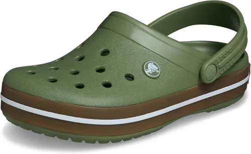 Miniatura 7 de Crocs Zuecos de goma Crocband unisex para adultos