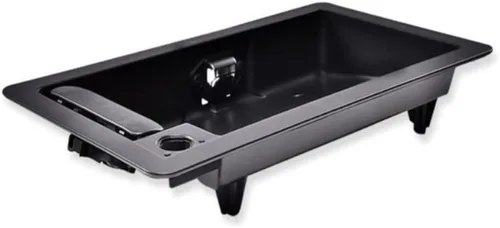 Miniatura 3 de Manija de puerta exterior trasera derecha puerta de carga 1992-2007 compatible con Ford Van E150 E250 E350 E450 Econoline Van Soporte de placa