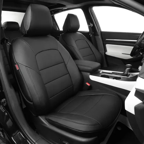 Miniatura 8 de EKR Altima Fundas de asiento personalizadas para Nissan Altima SL 2013 2014 2015 2016, fila trasera/2 reposacabezas extraíbles, juego completo