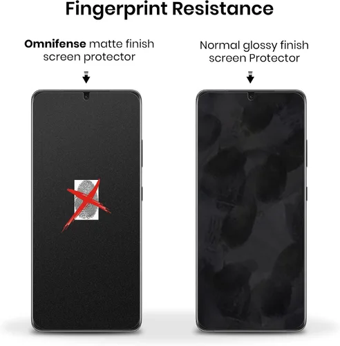 Miniatura 4 de Protector de pantalla para Galaxy S23, película suave de privacidad mate (paquete de 2) y protector de lente de cámara de vidrio templado