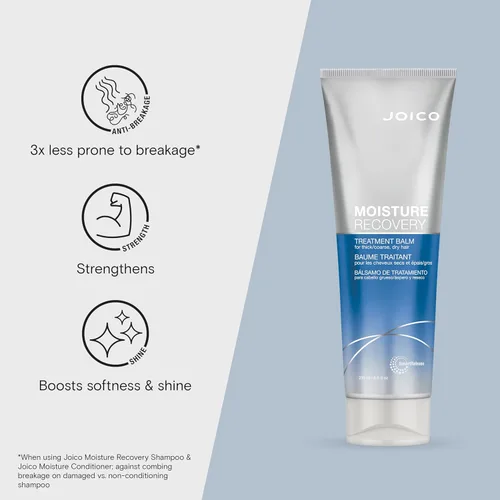 Miniatura 3 de Joico Moisture Recovery Treatment Balm For Thick, Coarse, Dry Hair Replenish Moisture Restore Smoothness & Elasticity Strengthen Hair