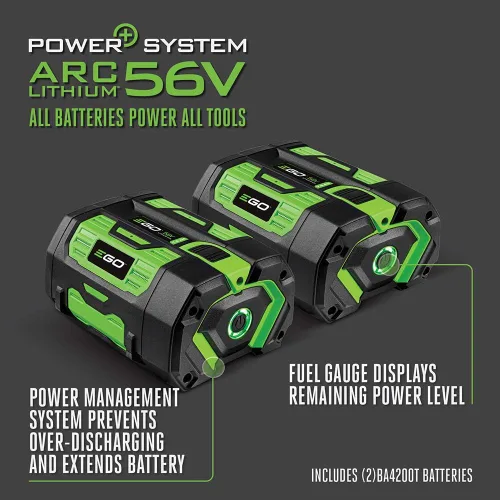 Miniatura 11 de EGO POWER+ Estación de energía portátil, 3000 W, alimentada por batería, generador inversor para el hogar y al aire libre, incluye (2)
