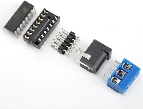 Miniatura 7 de XR2206 HighAccuracyFunction Generador Módulo generador Kit de bricolaje, generador de forma de onda de frecuencia ajustable sinusoidal, triangular