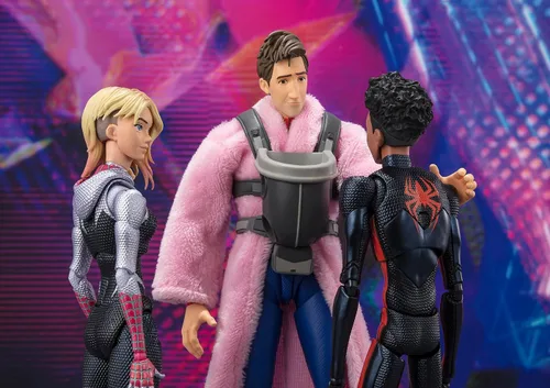 Miniatura 10 de TAMASHII NATIONS - Spider-Man: Across The Spider-Verse - Figura de acción de Peter B. Parker y MayDay Parker S.H.Figuarts