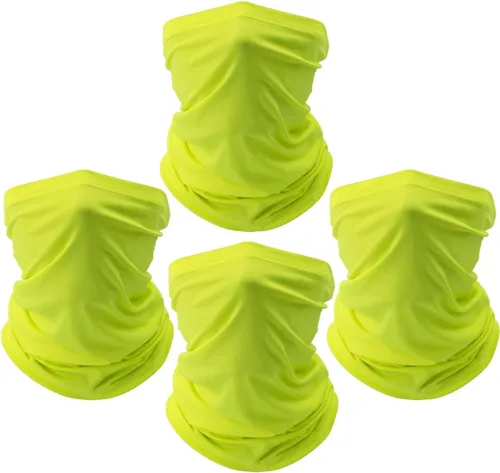 Miniatura 14 de Polaina de cuello de pesca, máscara facial de protección solar, bufanda refrescante para el cuello, pasamontañas de ciclismo, bandana para hombres