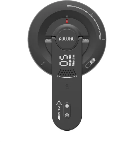 Aulumu G05 Air para soporte MagSafe Grip | Ajuste del ángulo de rotación | Aleación de aluminio ultra ligera y ultrafina | con abridor de cajas,