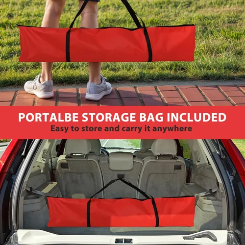 Miniatura 4 de F2C 7'x7' Baseball and Softball Practice Net Portable Hitting Pitching Net with Strike Zone Target, Carry Bag, for All Skill Levels