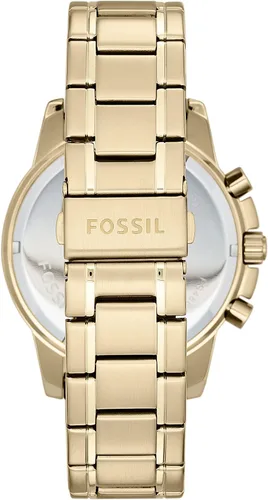 Miniatura 3 de Fossil Dean - Reloj cronógrafo de cuarzo de acero inoxidable para hombre
