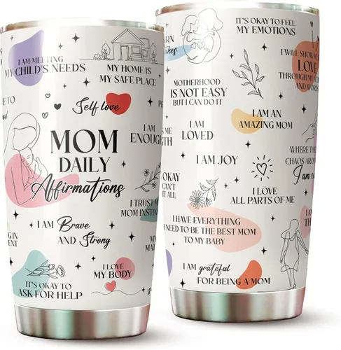 Miniatura 9 de Vaso para hija - Regalos para hija de mamá, madres - Regalos para hija en el Día de la Madre, Navidad - Vaso para hija - Taza para mi hija - Vaso