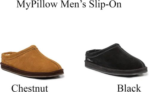 Miniatura 4 de MySlipper para hombre de MyPillow, Chestnut Slip-on, 11