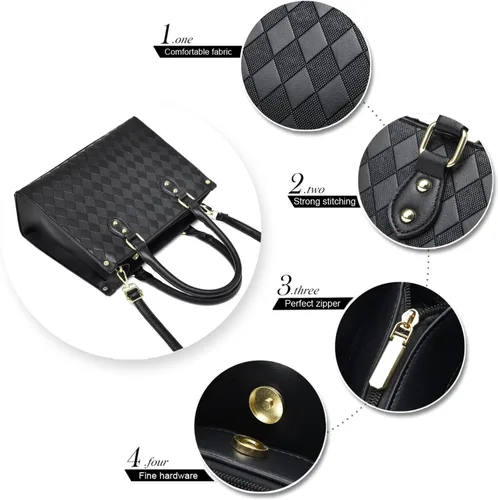 Miniatura 8 de Monederos y bolsos para mujer con asa superior, bolso de mano para mujer, bolso de hombro