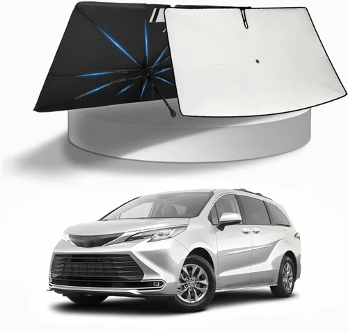 Miniatura 286 de KUST Parasol para parabrisas para Audi Q8 2019-2023 2024 2025 2026, accesorios de ventana, parasol plegable, bloquea los rayos UV, mantiene