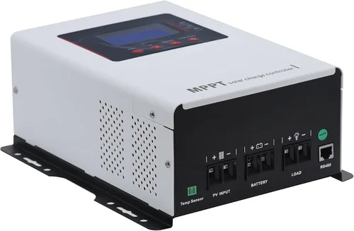 Miniatura 3 de Controlador de carga solar MPPT de 60 A, 12 V, 24 V, 36 V, 48 V, automático, pantalla LCD ajustable, regulador de panel solar fotovoltaico de 150 V