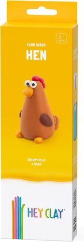 Miniatura 20 de HEY CLAY Arcilla de secado al aire con divertida aplicación interactiva, juego de arcilla para modelar y manualidades para niños de 3 a 8 años