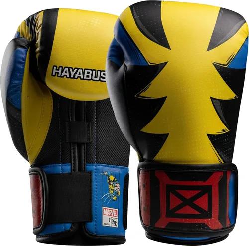 Miniatura 9 de Hayabusa Marvel - Guantes de boxeo clásicos para hombres, mujeres y niños – Con licencia oficial 16 oz 12 oz 8 oz 6 oz Entrenamiento, sparring