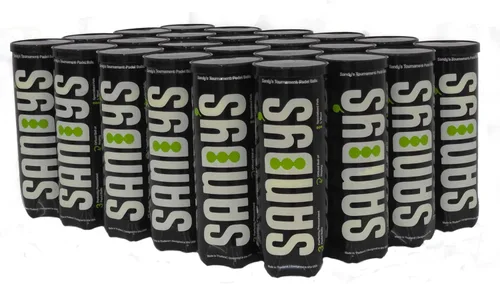 Miniatura 2 de Sandy's Padel Balls – Torneo Pro Series – 24 latas (72 bolas) – Alto rendimiento, duraderas, optimizadas para canchas de arena