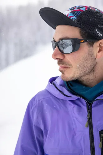 Miniatura 3 de Julbo Camino Glacier - Gafas de sol para hombres y mujeres con escudos laterales para montañismo, senderismo, esquí, senderismo y viajes en la nieve