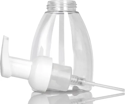 Miniatura 7 de JUVITUS Paquete de 6 botellas de plástico transparente de 8.5 fl oz / 8.3 oz