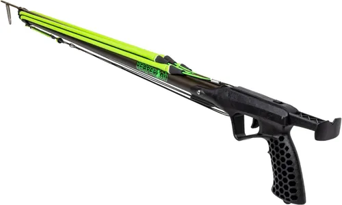 Miniatura 2 de JBL Spearguns Reaper Speargun for Spearfishing, High Performance Speargun for Fishing, Diving, Freediving, Railgun, Aluminum Barrel, Stainless Steel