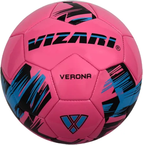 Miniatura 10 de Vizari Verona - Balón de fútbol para exteriores con carcasa TPS duradera y vejiga de butilo reforzada, pelota de fútbol juvenil ideal para práctica