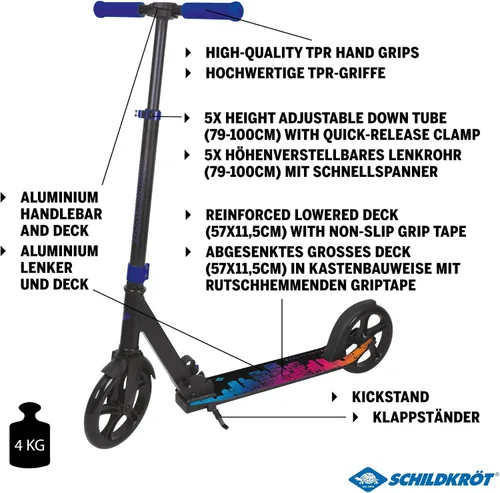 Miniatura 2 de Schildkröt 510104 Kickscooter