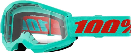 Miniatura 5 de 100% STRATA 2 Goggles – Gafas deportivas para motocross y ciclismo de montaña – Gafas para ciclistas – Gafas de motocross para hombre