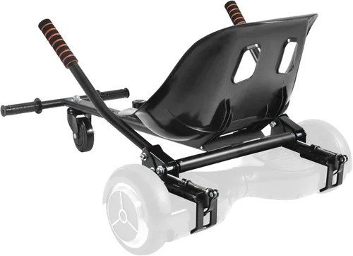 No se requieren correas de fijación de asiento para aeropatineta, accesorio de Go Kart con mecanismo de bloqueo, carrito de 265 libras de 26 a 34.5
