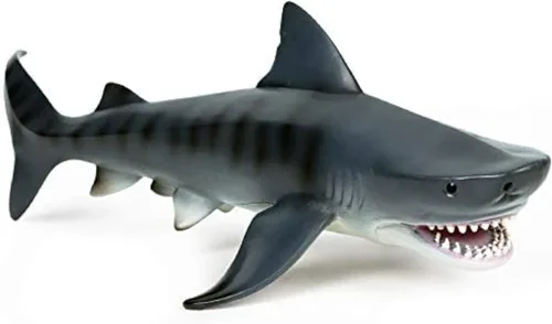 Miniatura 10 de EOIVSH Gran Figura de Juguetes de Mosasaurus, Gran Protector del Océano Mosasaurus Mordiendo a un Pterosaurio, Figura de Dinosaurio Monstruo Marino