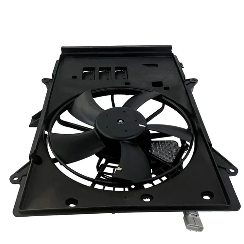 Miniatura 2 de PartsFlow Conjunto de ventilador de refrigeración dual del condensador del A/C para Mazda CX-3 PEHH15025 2016 2017 2018 2019 2020 2021 2022