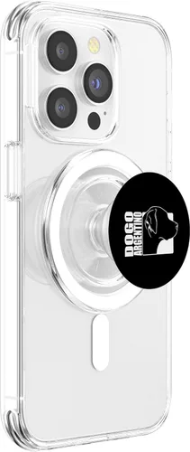 Miniatura 3 de Funny proud Dogo Argentino profile dog mom dog PopSockets MagSafe PopGrip for iPhone