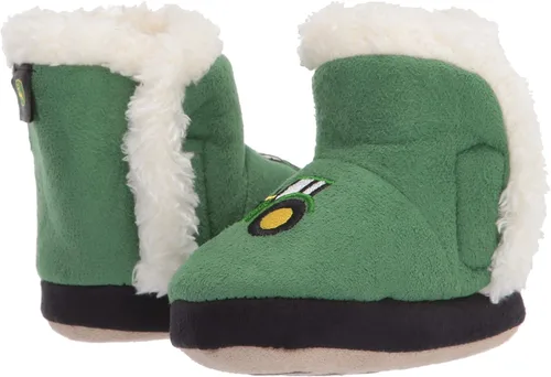 Miniatura 7 de John Deere Las pantuflas para bebés tienen forro interior de sherpa de felpa