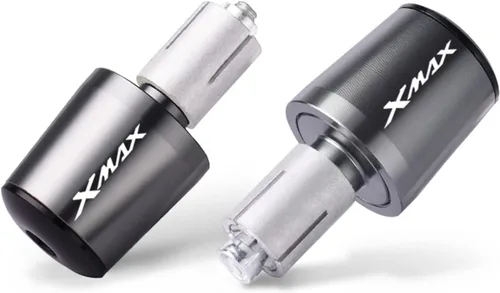 Miniatura 5 de Motorcycle for Xmax 300 Xmax 400 Xmax 250 Xmax 125 All Year Xmax CNC Motorcycle 7/8" 22MM Handlebar Grips Handle Bar Cap End Plugs Handle end