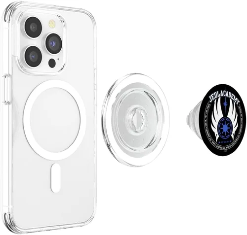 Miniatura 4 de Star Wars Jedi Academy Logo Est. 4000 BBY PopSockets MagSafe PopGrip para iPhone