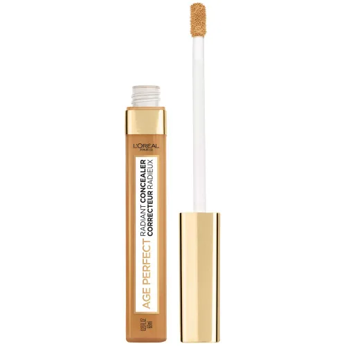 Miniatura 10 de L'Oréal Paris Age Perfect - Corrector radiante con suero hidratante y glicerina, almendra