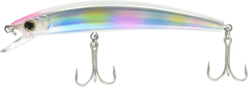 Miniatura 26 de Yo-Zuri Señuelo flotante Crystal Minnow Holographic Redhead