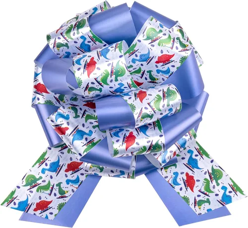 LeZakaa Lazo de regalo Lagre de 12 pulgadas, lazo para automóvil, lazo grande gigante para decoración de regalos, lazos de cumpleaños para niños,