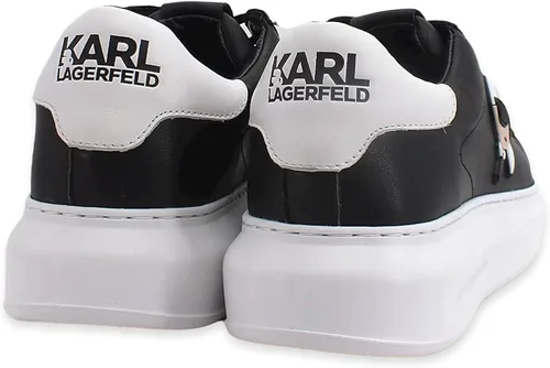 Miniatura 3 de KARL LAGERFELD Mens Kapri Running Style Sneakers Black