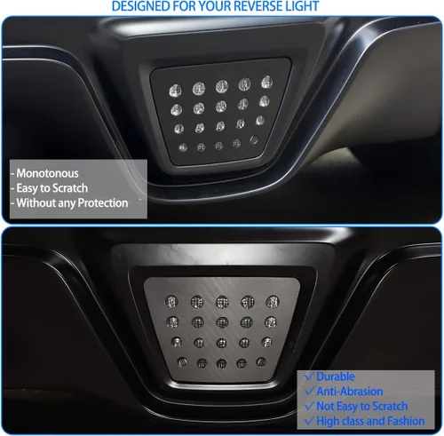 Miniatura 2 de Cubierta de luz de marcha atrás para automóvil compatible con Toyot@ Supr@ GR A90 A91 MK5 2019-2024, cubierta de protección de protección