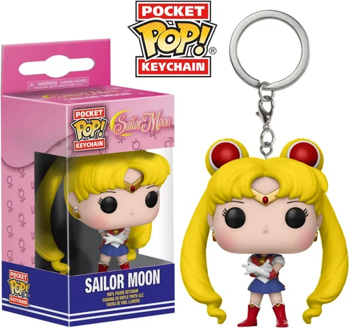 Miniatura 2 de Funko POP Llavero Sailor Moon coleccionable