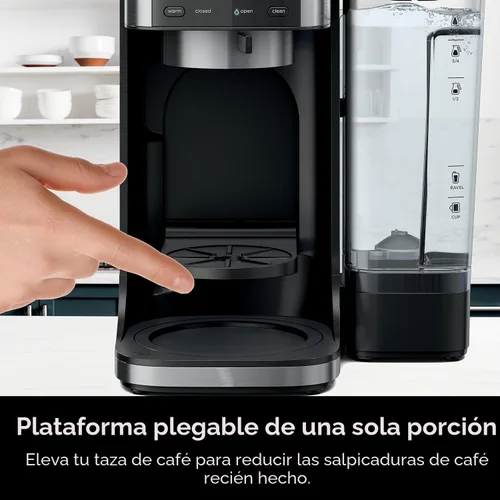 Miniatura 7 de Ninja Cafetera de goteo DualBrew Pro Café caliente y helado Compatible con cápsulas K-Cup 3 estilos de preparación (Clásico, Rico y Helado)