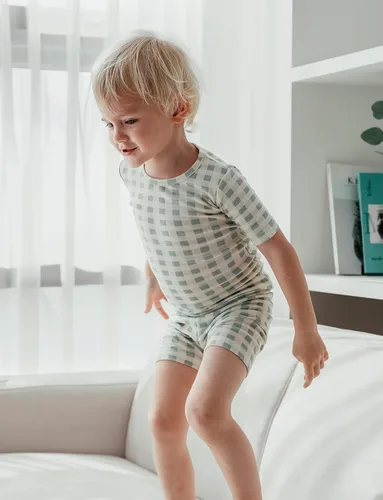 Miniatura 180 de AVAUMA Conjunto de pijama de algodón para bebés y niñas de 6 meses a 7 años