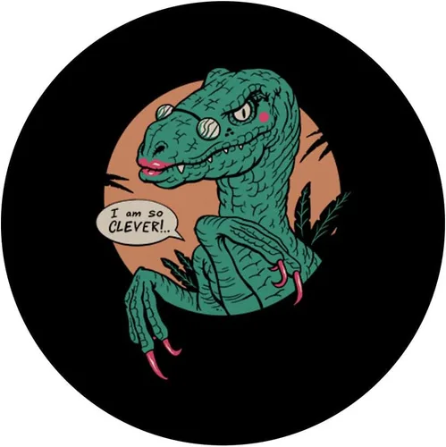 Miniatura 3 de Clever Girl PopSockets - Soporte y agarre para teléfonos y tabletas