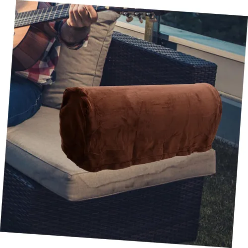 Miniatura 9 de ARTIBETTER 2 fundas para reposabrazos de sherpa, fundas para sofá, fundas elásticas para reposabrazos de sofá, fundas protectoras para sillón