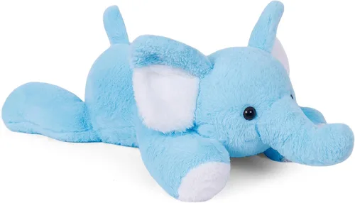 WeBingo Animales de peluche de elefante con peso, almohada de peluche de elefante para regalo, 5 libras y 27 pulgadas, animales de peluche de